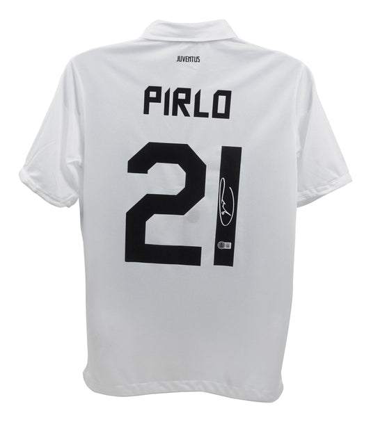 Andrea Pirlo Signed Juventus Jersey (Beckett)