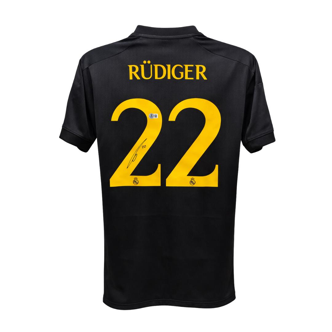 Antonio Rudiger Signed (Beckett) Real Madrid Adidas Authentic Jersey