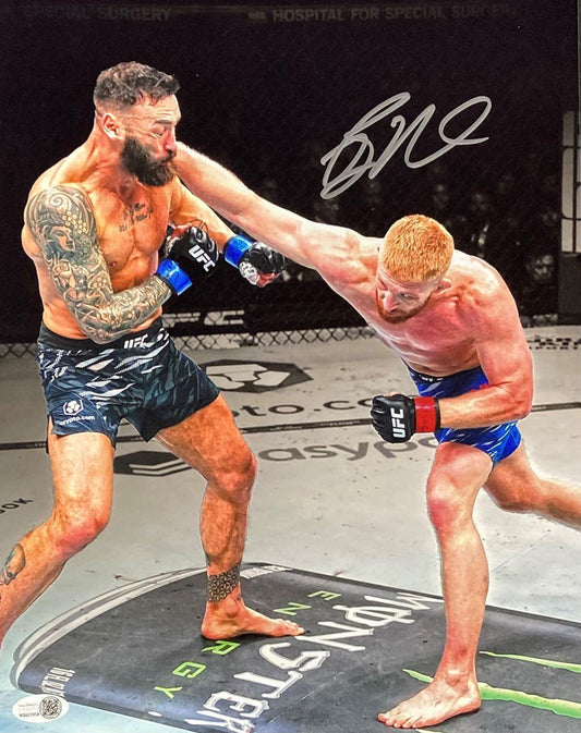 Bo Nickal Signed UFC 11x14 Photo (JSA) - JSA Witnessed