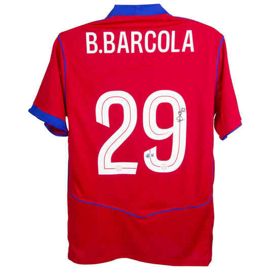Bradley Barcola Signed (Beckett) Paris Saint-Germain Nike Authentic Jersey