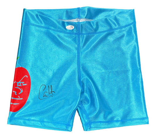 Carlito Signed Custom Wrestling Shorts (JSA)
