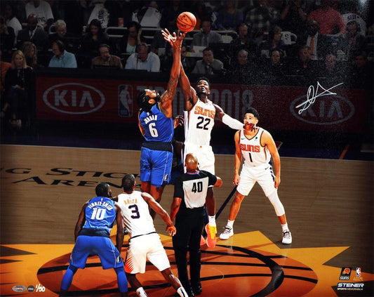 Deandre Ayton Signed Suns 16x20 Photo (Game Day Legends & Steiner) Limited Edition # / 50