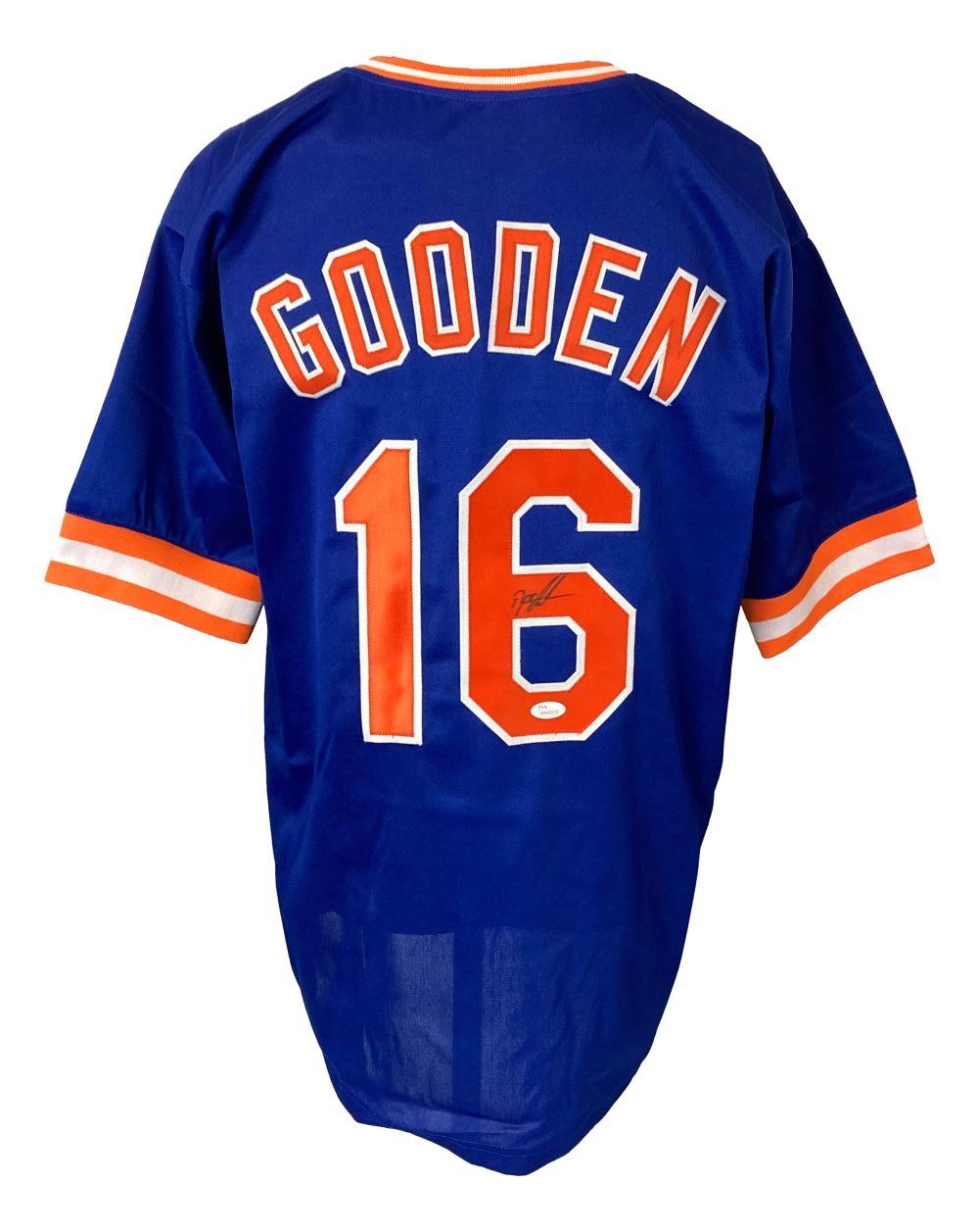 Dwight "Doc" Gooden Signed Jersey (JSA) - New York Mets