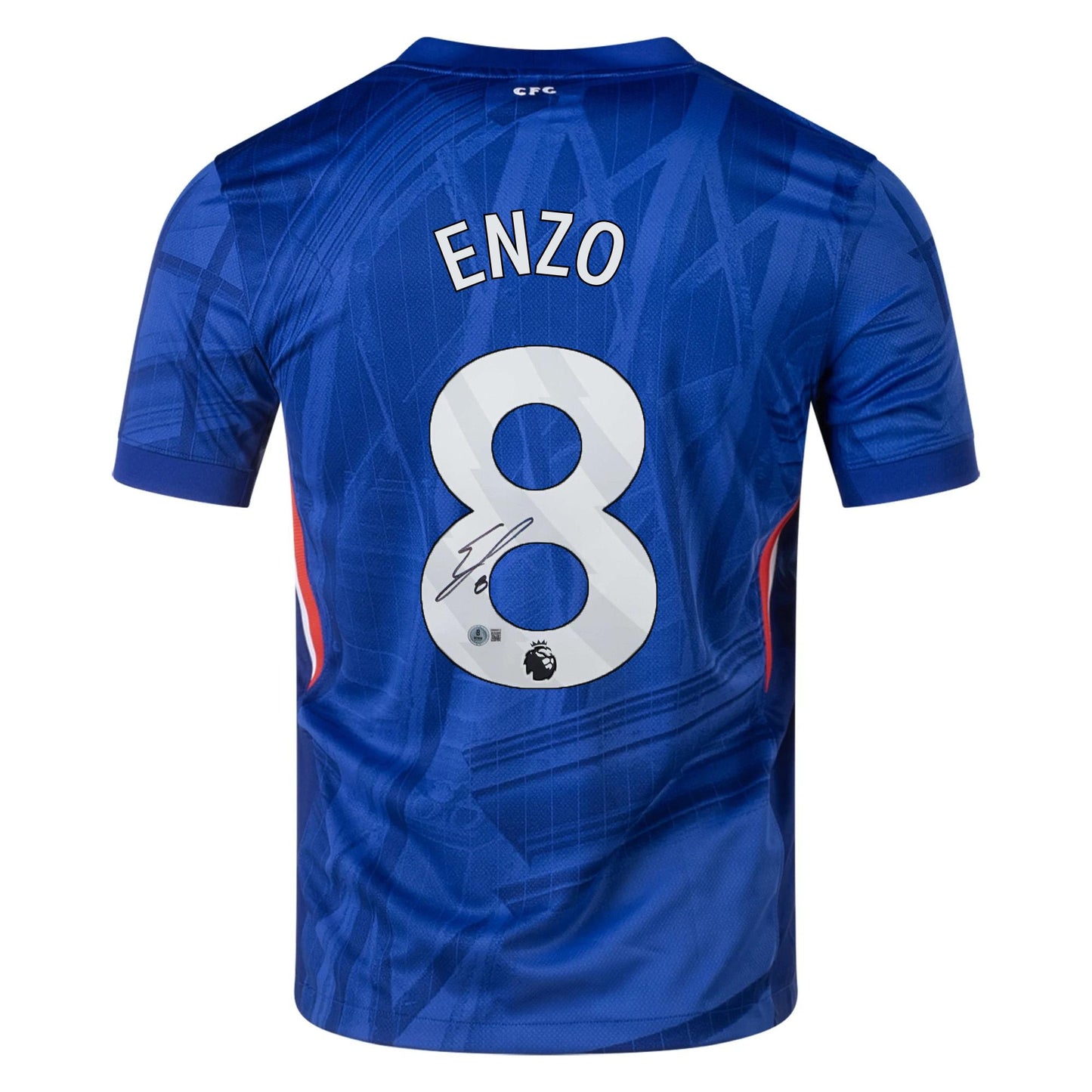 Enzo Fernandez Signed (Beckett) Chelsea Nike Authentic Jersey