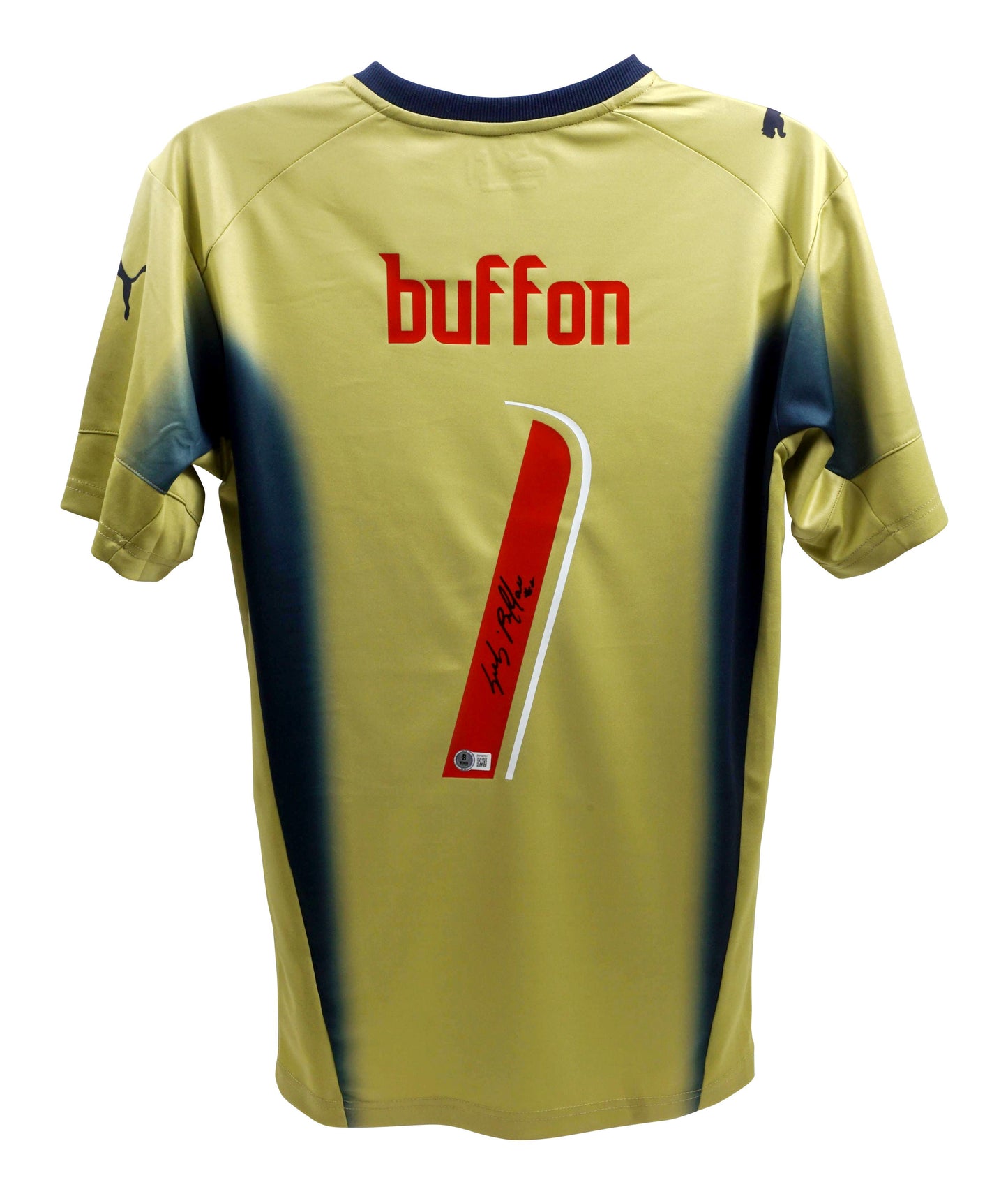 Gianluigi Buffon Signed (Beckett) Italy National Team Puma Authentic Jersey