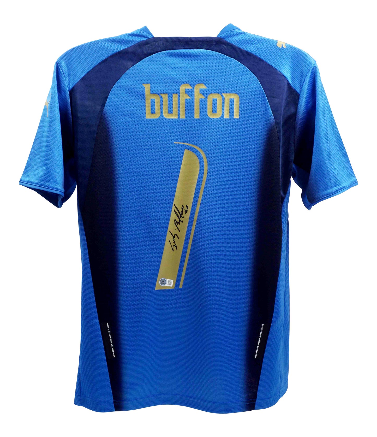 Gianluigi Buffon Signed (Beckett) Italy National Team Puma Authentic Jersey
