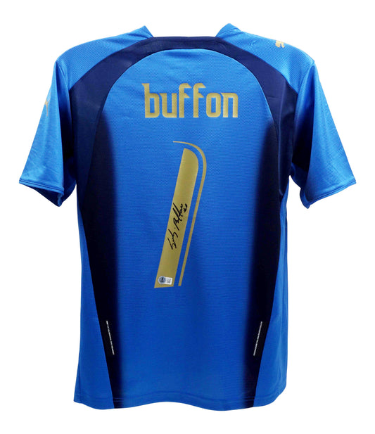 Gianluigi Buffon Signed (Beckett) Italy National Team Puma Authentic Jersey