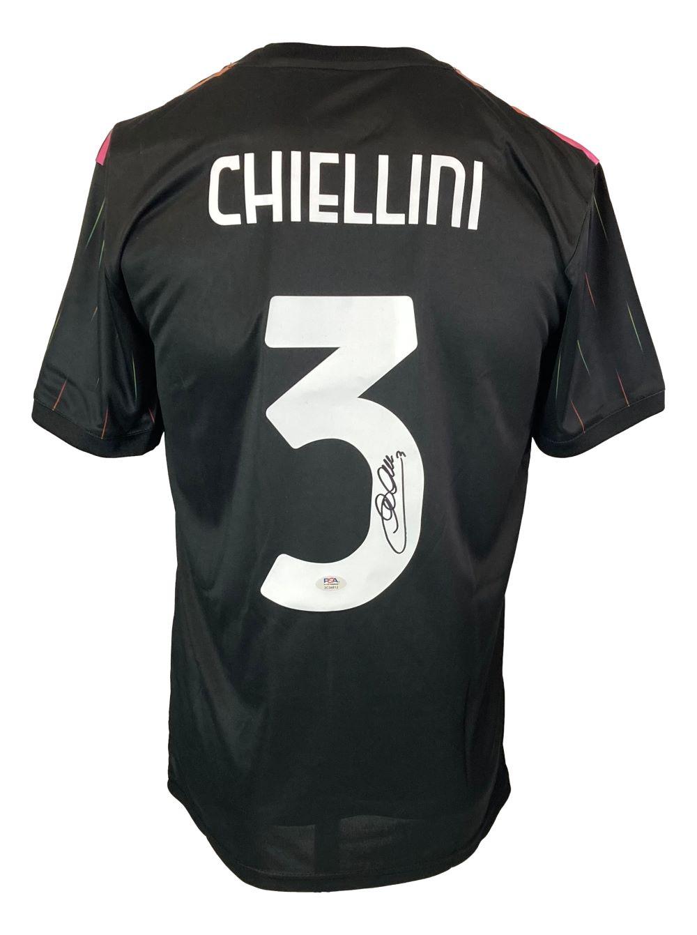 Giorgio Chiellini Signed Juventus Adidas Jersey (PSA)
