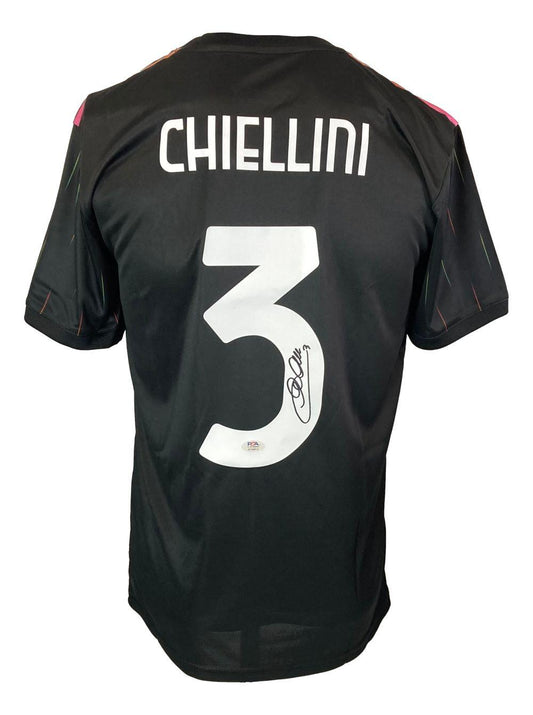 Giorgio Chiellini Signed Juventus Adidas Jersey (PSA)