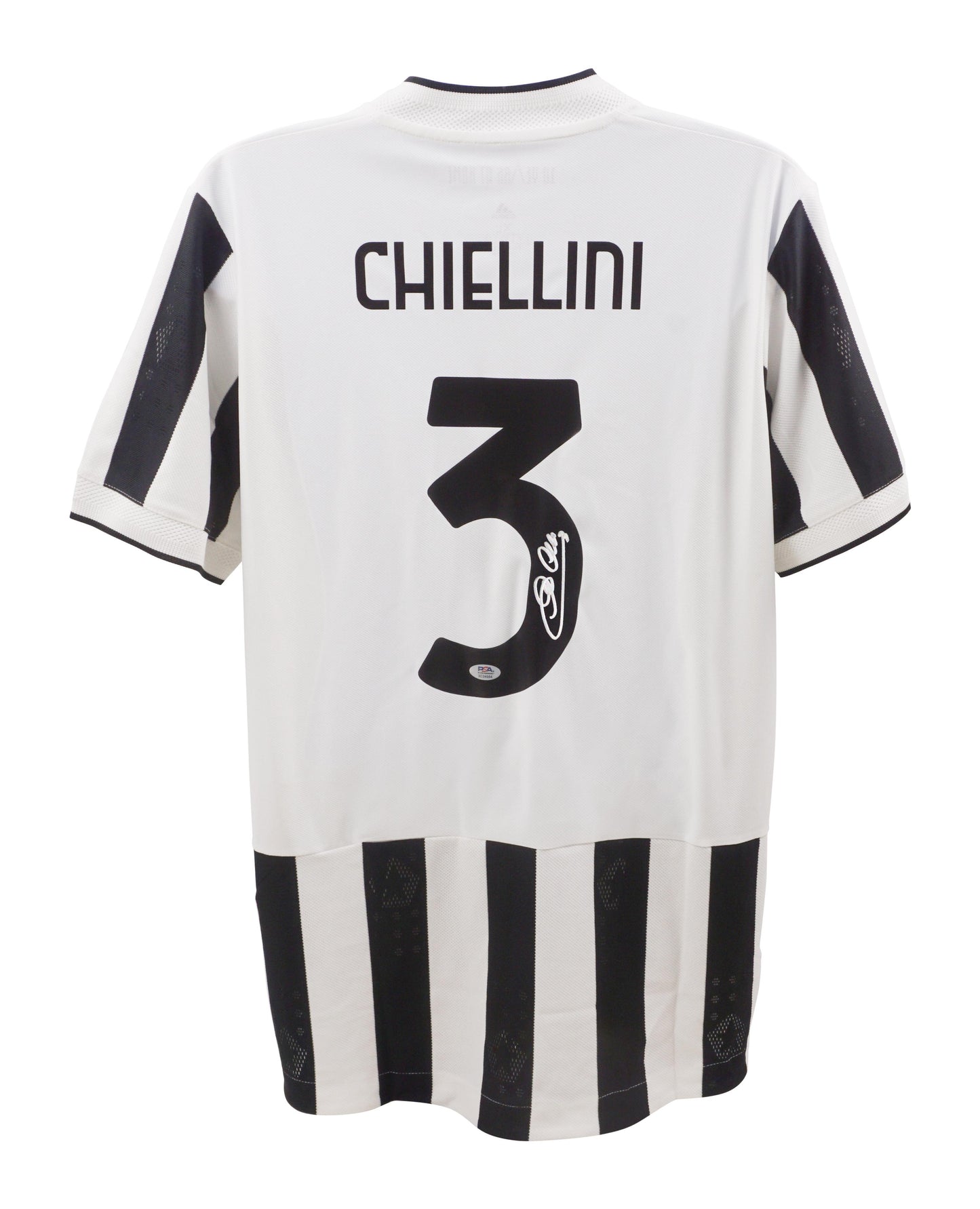 Giorgio Chiellini Signed (Beckett) Juventus Adidas Authentic Jersey