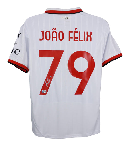 Joao Felix Signed AC Milan Puma Jersey (Beckett)