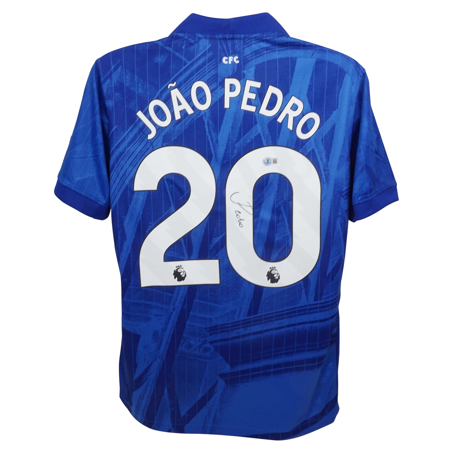 Joao Pedro Signed (Beckett) Chelsea Nike Authentic Jersey