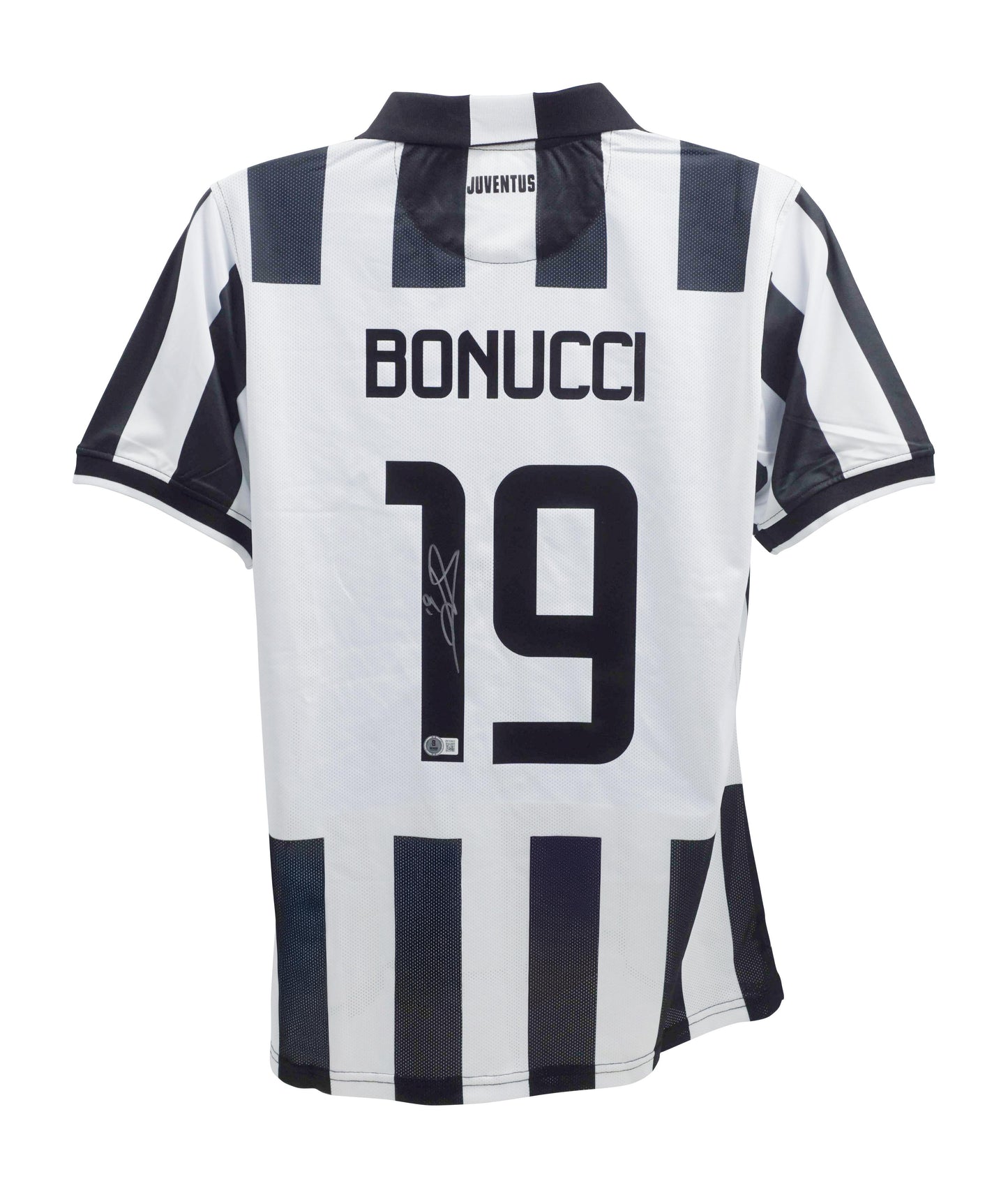 Leonardo Bonucci Signed (Beckett) Juventus Nike Authentic Jersey