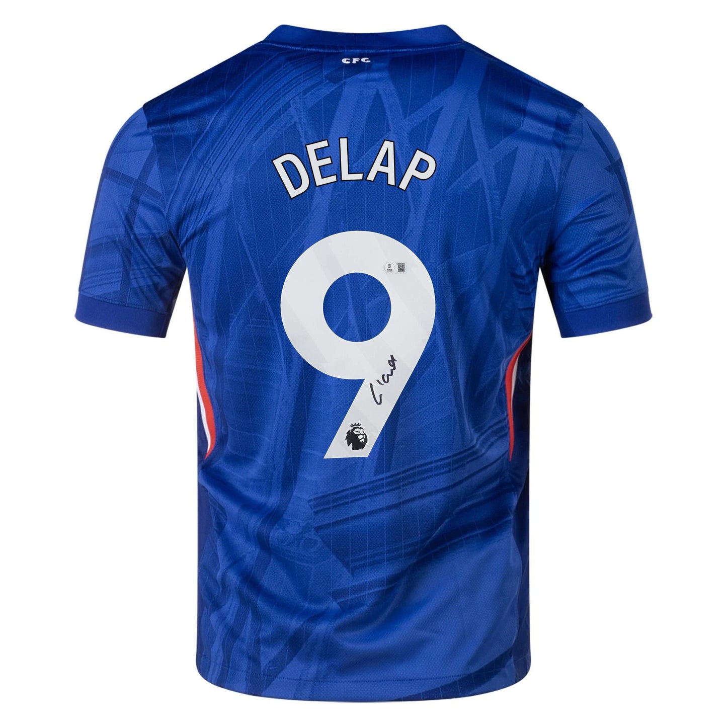 Liam Delap Signed Chelsea Nike Authentic Jersey (Beckett)