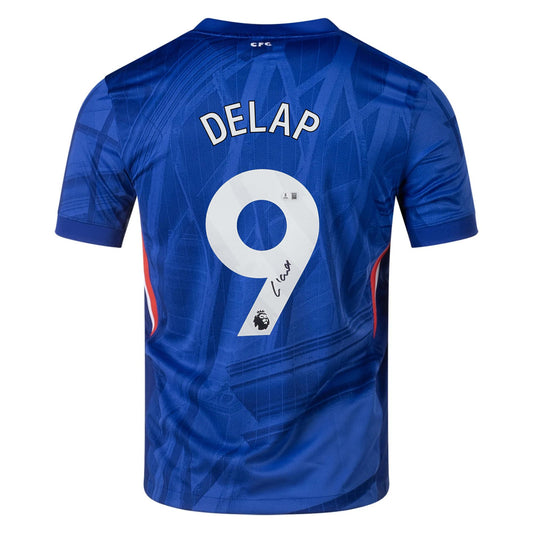 Liam Delap Signed Chelsea Nike Authentic Jersey (Beckett)