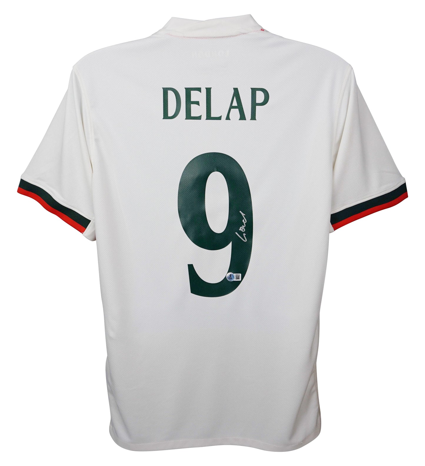 Liam Delap Signed Chelsea Nike Authentic Jersey (Beckett)