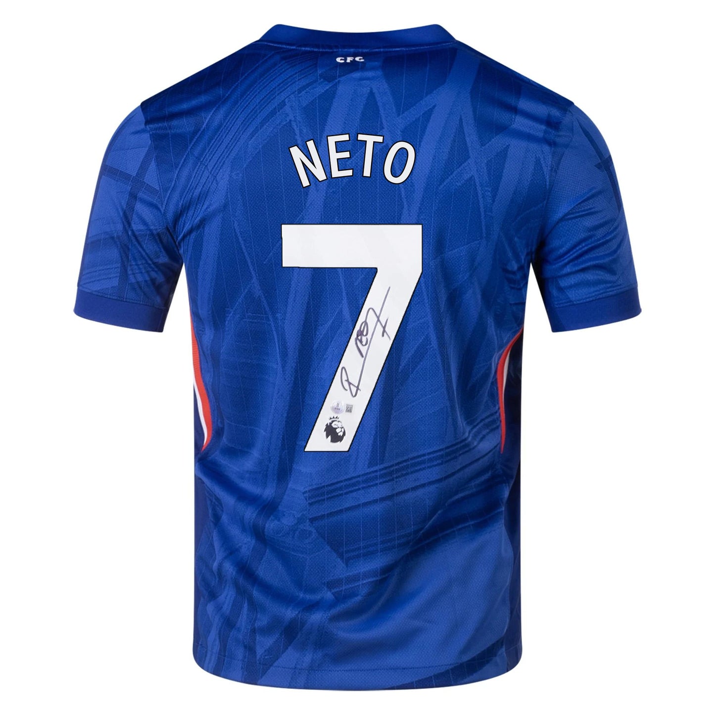 Pedro Neto Signed Chelsea Nike Authentic Jersey (Beckett)