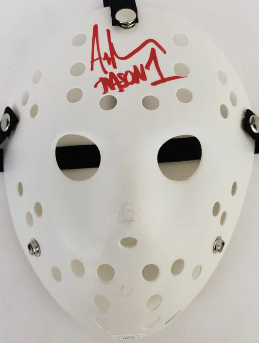 Ari Lehman “Jason 1” Signed Friday The 13th Mask (JSA COA)