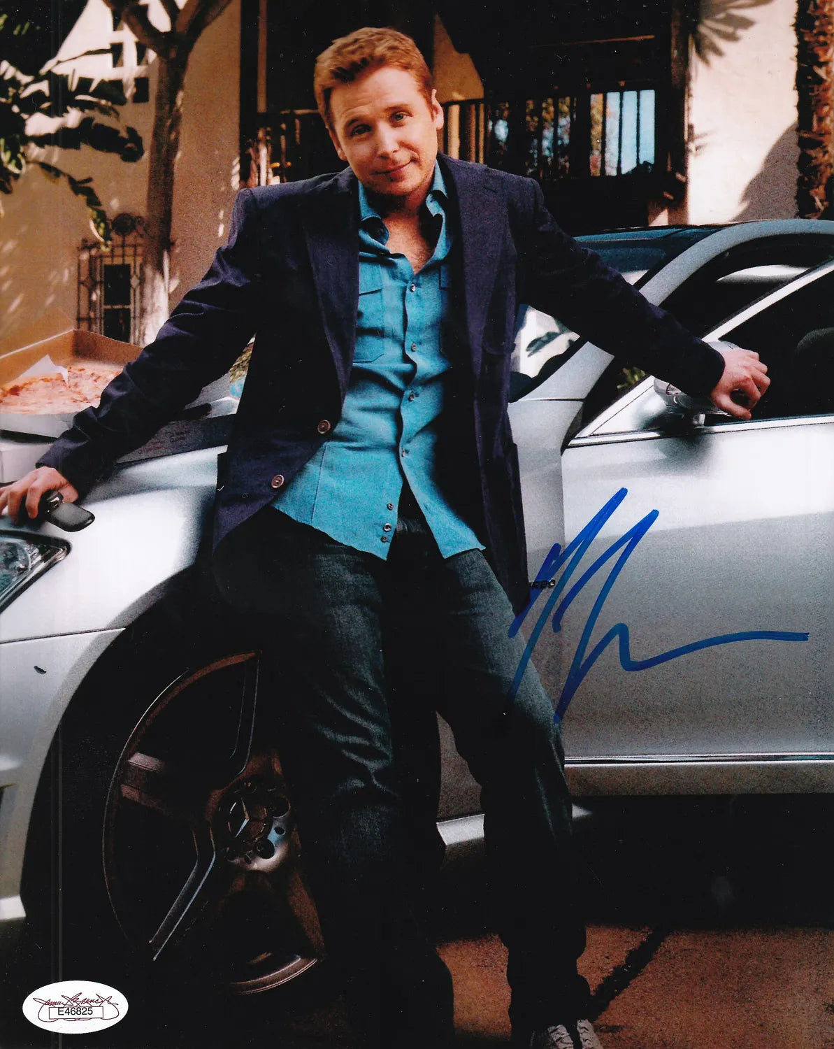 Kevin Connolly Signed Entourage 8×10 Photo (JSA COA)