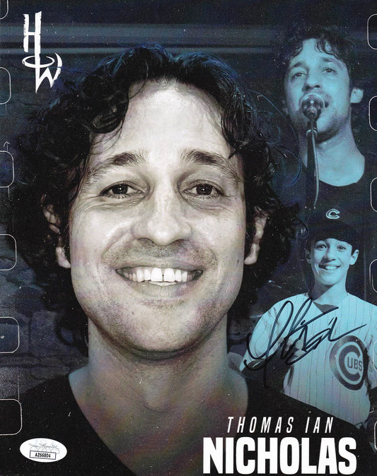 Thomas Ian Nicholas Signed 8×10 Photo (JSA COA) - Rookie of the Year