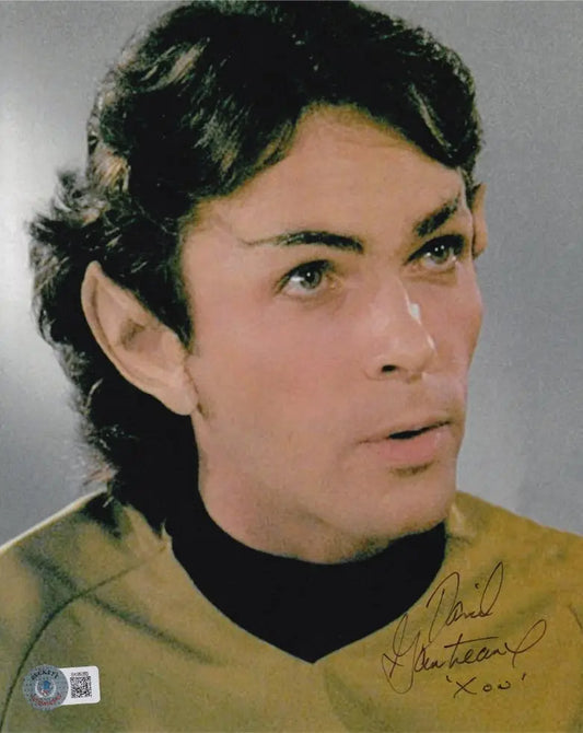 David Gautreaux “Xon” Signed Star Trek 8×10 Photo (Beckett Certified)