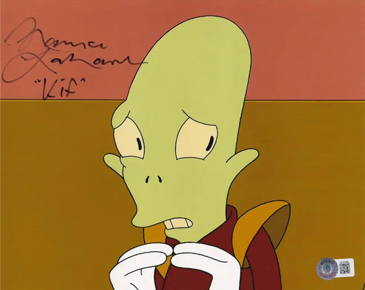 Maurice LaMarche “Kif” Signed Futurama 8×10 Photo (Beckett Certified)