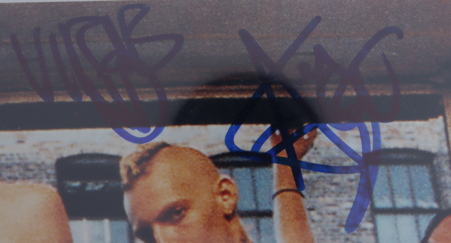 "Dope" 8x10 Photo Signed By Simon Dope, Edsel Dope, Acey Slade & Sloane Jentry (BGS Encapsulated)