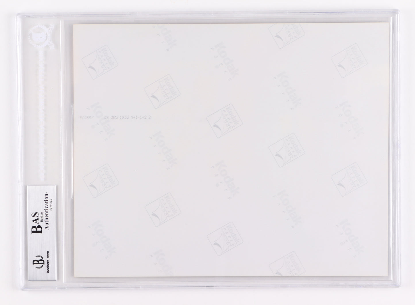 "Dope" 8x10 Photo Signed By Simon Dope, Edsel Dope, Acey Slade & Sloane Jentry (BGS Encapsulated)