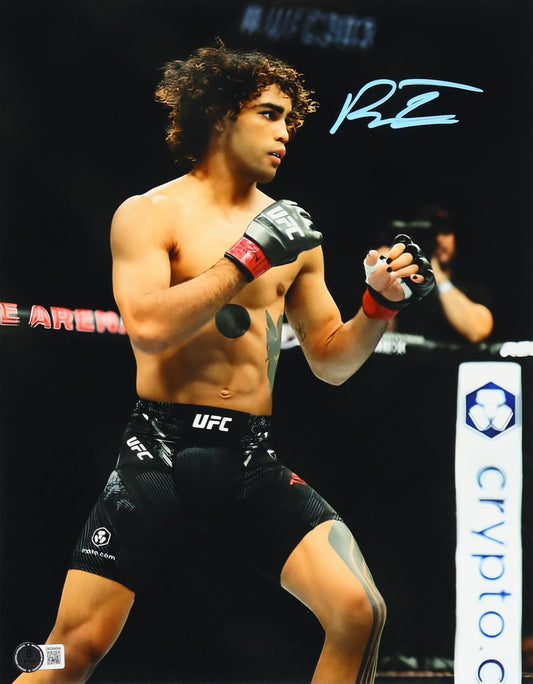 Payton Talbott Signed (Beckett) UFC 11x14 Photo - Beckett Witnessed