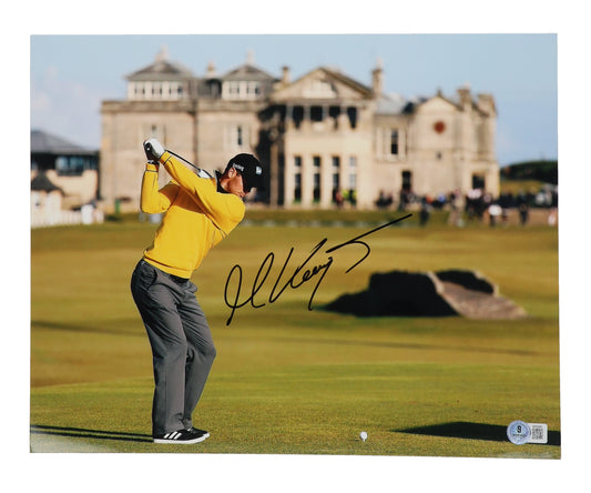 Martin Kaymer Signed 11x14 Photo (Beckett)