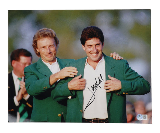Jose Maria Olazabal Signed 11x14 Photo (Beckett)