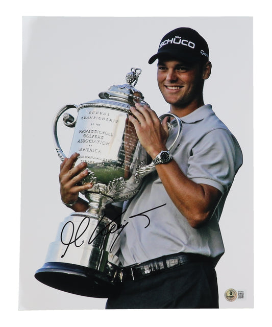 Martin Kaymer Signed 11x14 Photo (Beckett)
