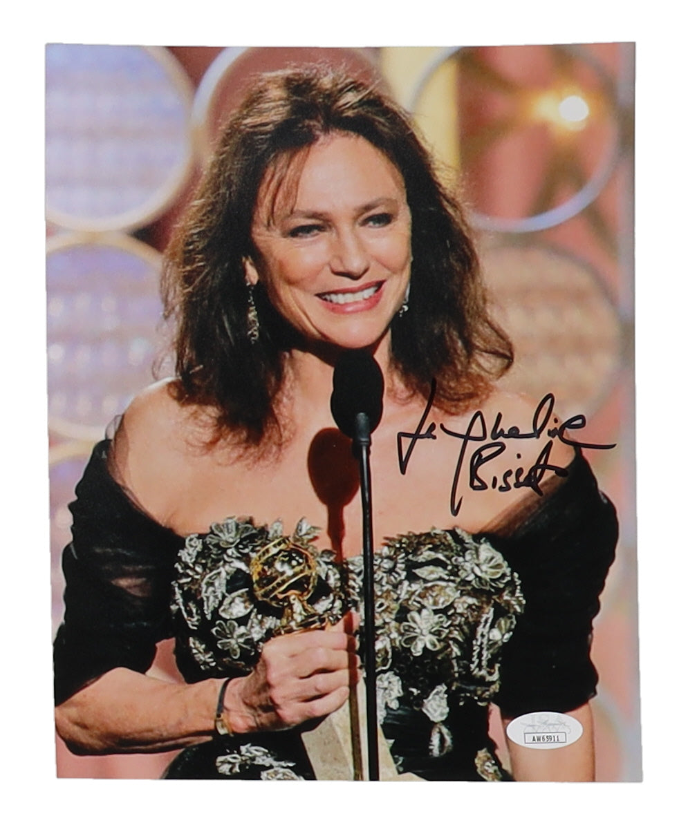 Jacqueline Bisset Signed 8x10 Photo (JSA)
