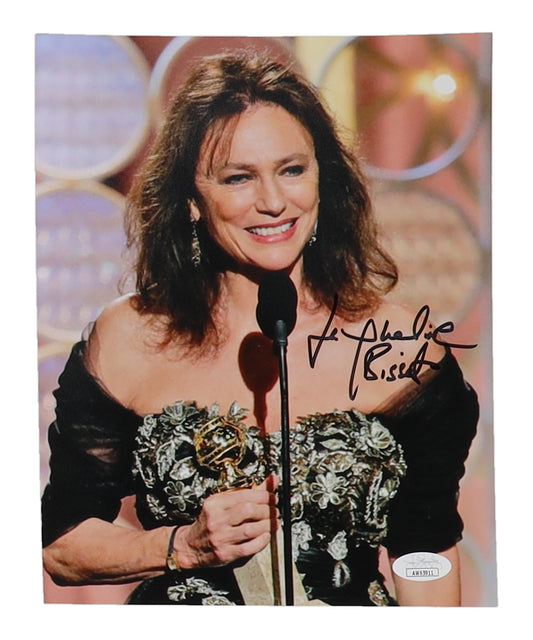 Jacqueline Bisset Signed 8x10 Photo (JSA)