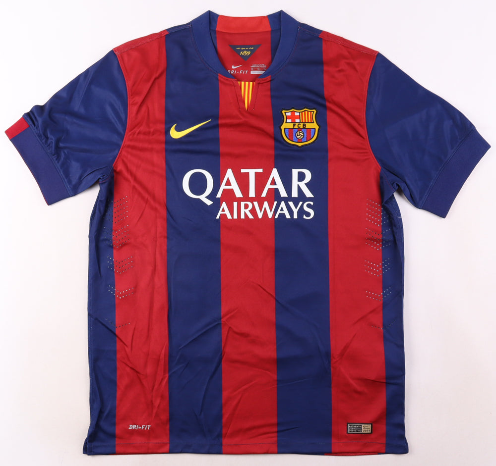 Javier Mascherano Signed Barcelona Jersey (Beckett) - FC Barcelona