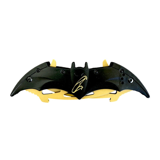 Robert O'Neill Signed Navy SEAL Bat Knife (PSA) - PSA In-The-Presence | U.S. Navy SEAL Who Killed Osama Bin Laden