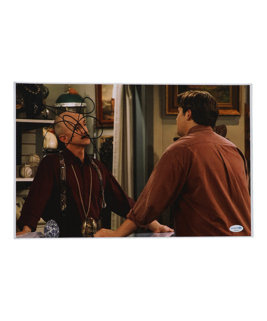 Jim Rash Signed (ACOA) "That '90s Show" 11x17 Photo - Fenton