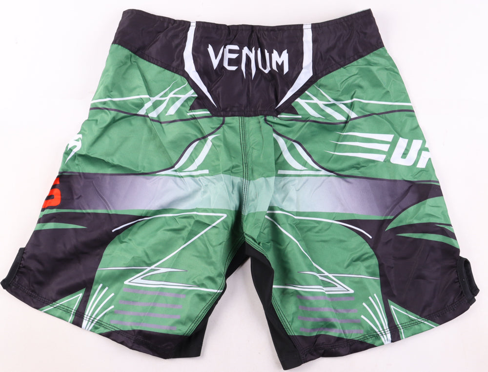 Raul Rosas Jr. Signed Venum Trunks (PSA) - PSA In-The-Presence