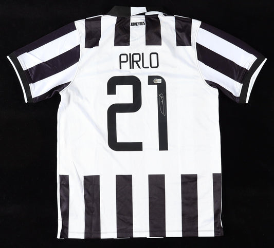 Andrea Pirlo Signed Juventus Nike Jersey (Beckett) Juventus