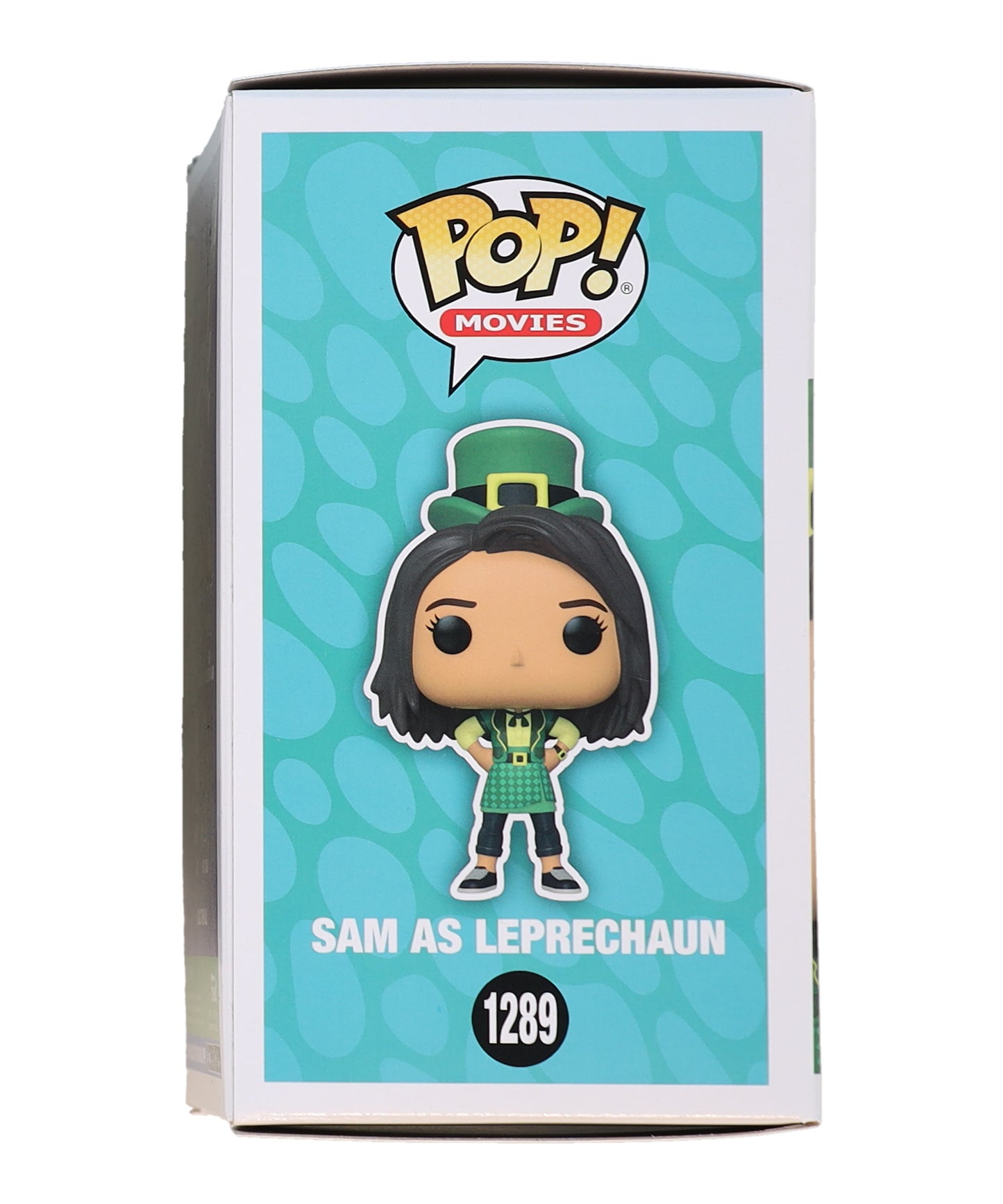 Eva Noblezada Signed (Beckett) "Luck" #1288 Sam as Leprechaun Funko Pop! Vinyl Figure - Sam Greenfield