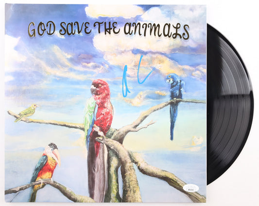 Alex G Signed (JSA) "God Save the Animals" Vinyl Record Album