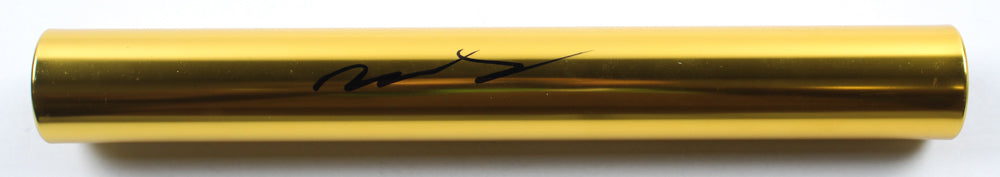 Noah Lyles Signed Baton (Beckett) - Olympic Champion & 6X World Champion