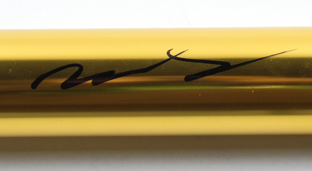 Noah Lyles Signed Baton (Beckett) - Olympic Champion & 6X World Champion