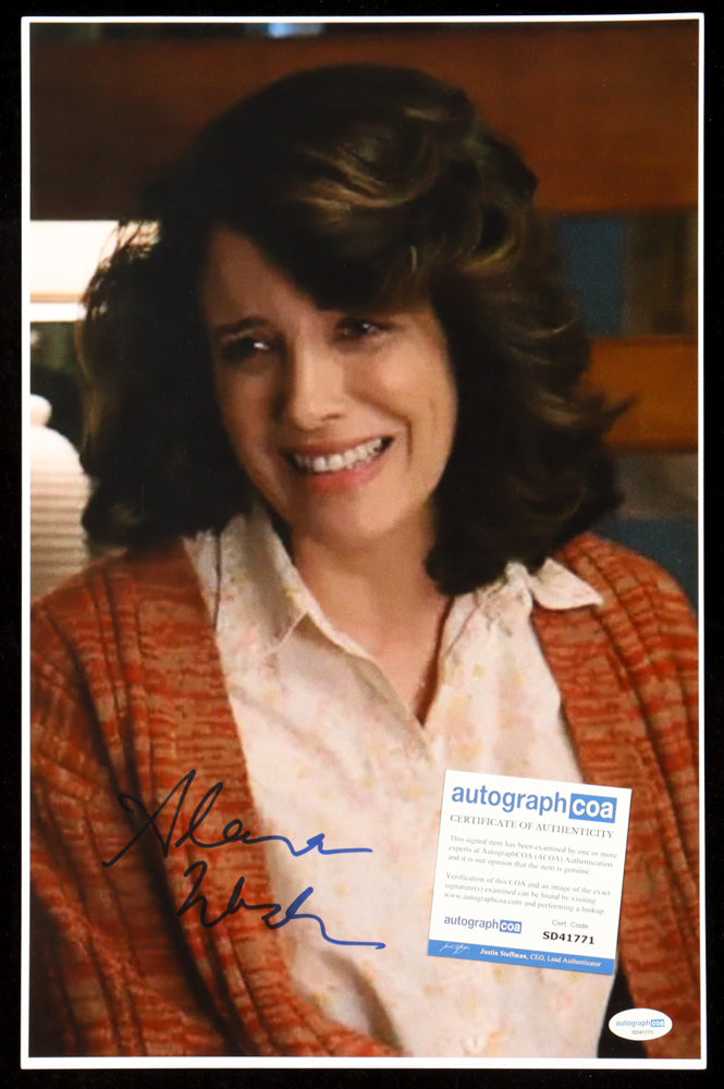 Alanna Ubach Signed "Ted" 11x17 Photo (AutographCOA) - Susan Bennett