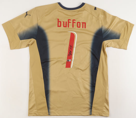 Gianluigi Buffon Signed (Beckett) Italy Puma Authentic Jersey