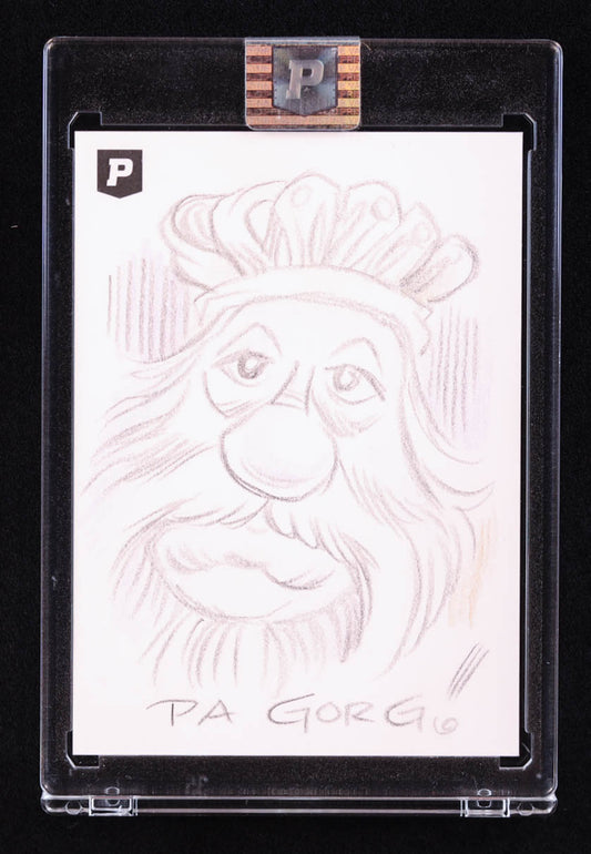 Pa Gorg | Fraggle Rock | Original Art Sketch Card by Guy Gilchrist (1/1 Original Art) World Renowned Illustrator | Jim Henson’s Cartoonist
