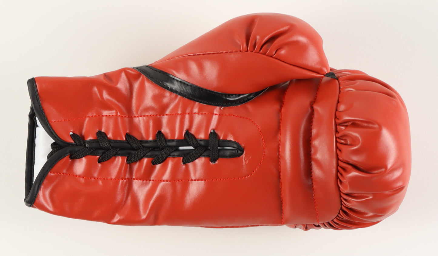 Deontay Wilder Signed Everlast Boxing Glove (Beckett) - Beckett Witnessed