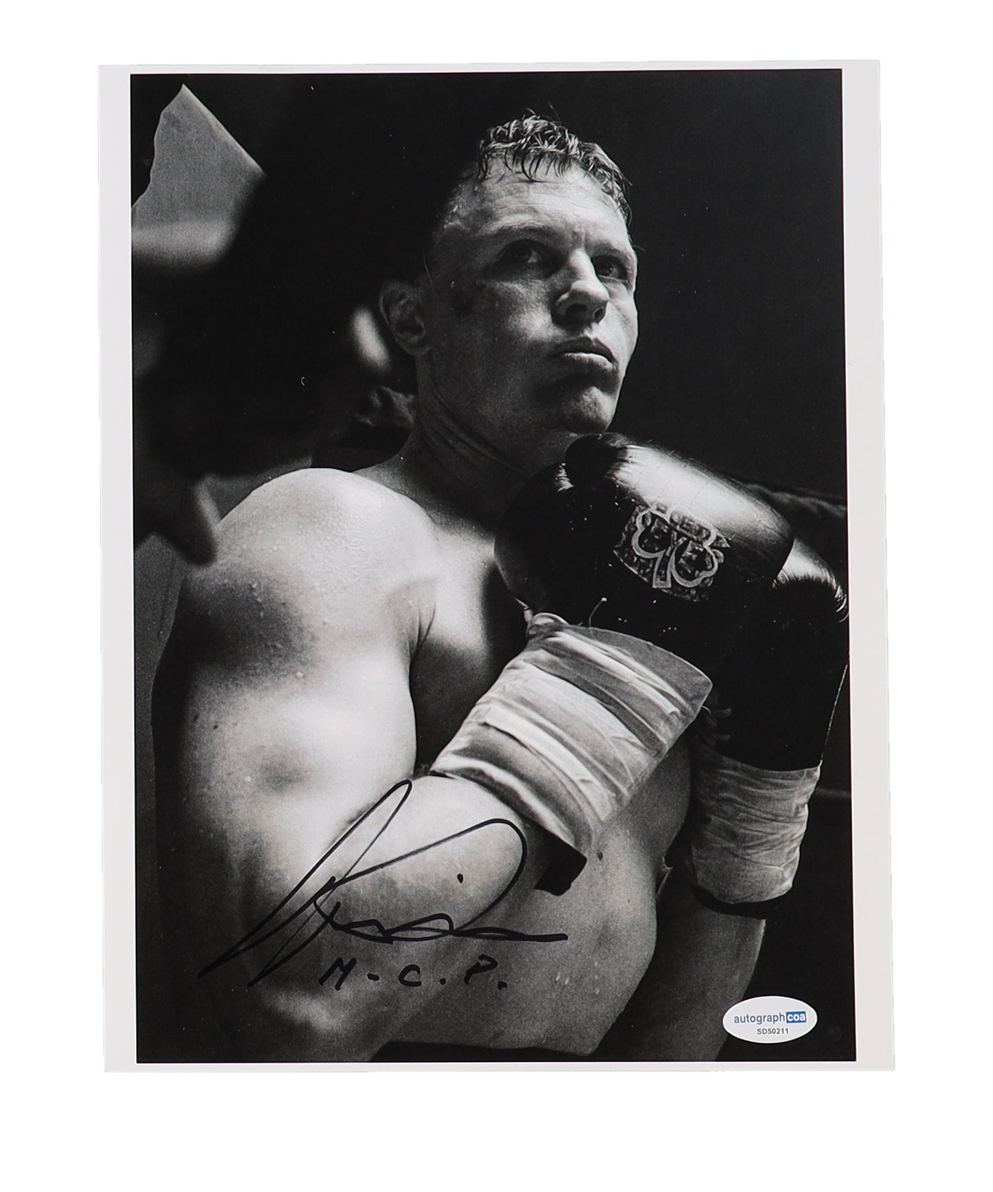 Michael Pitt Signed 8x10 Photo Inscribed "M.C.P." (AutographCOA) - Day of the Fight