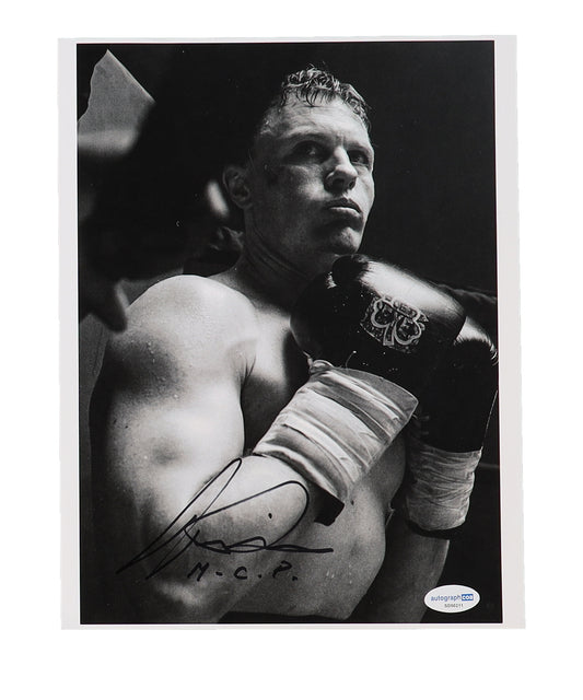 Michael Pitt Signed 8x10 Photo Inscribed "M.C.P." (AutographCOA) - Day of the Fight
