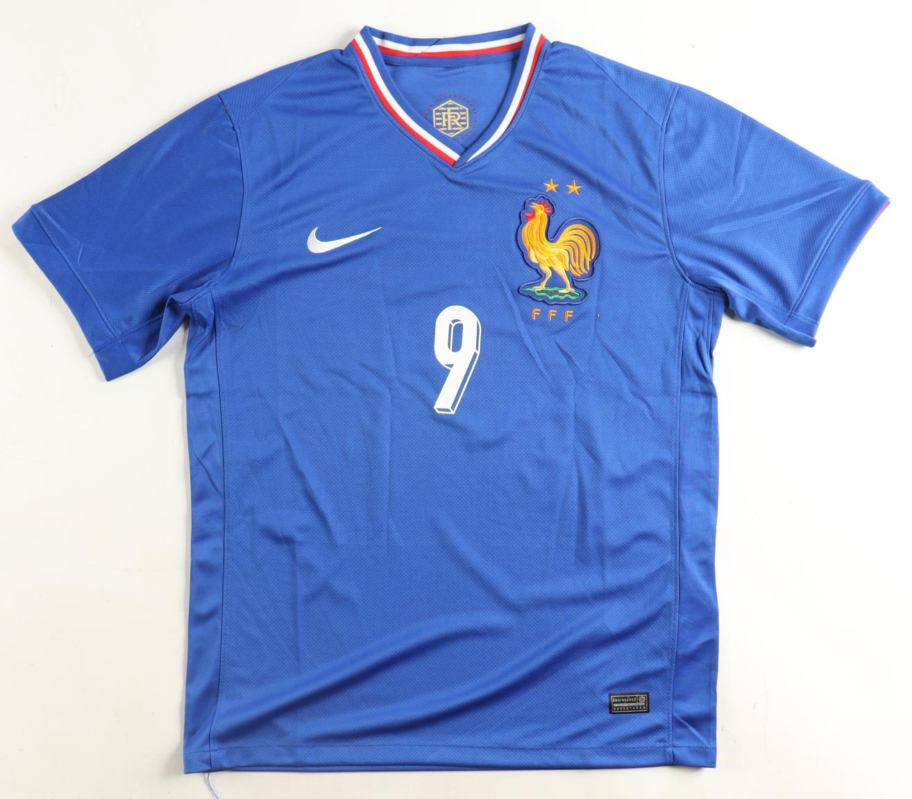 Olivier Giroud Signed (Beckett) Team France Authentic Nike Jersey